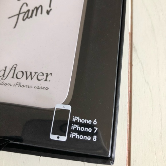 Wildflower Gold Dust iPhone 6/7/8 Case - Picture 4 of 7